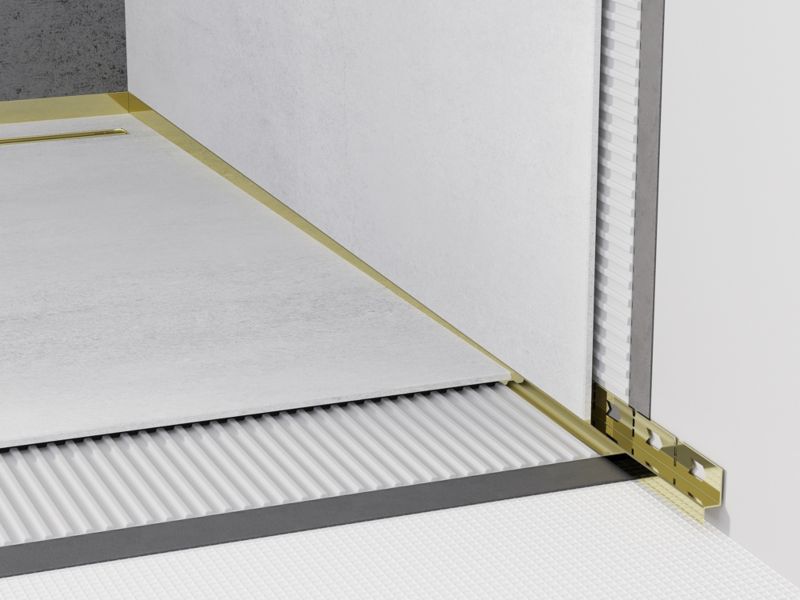 Listwa spadkowa Mexen Line-B złota 120 cm prawa 1 szt.