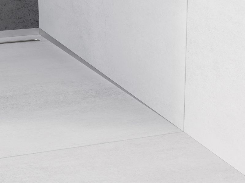Listwa spadkowa Mexen Line inox 120 cm lewa 1 szt.