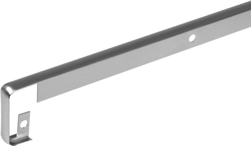 Listwa szczelinowa do blatów Cezar aluminiowa 40 mm srebrna