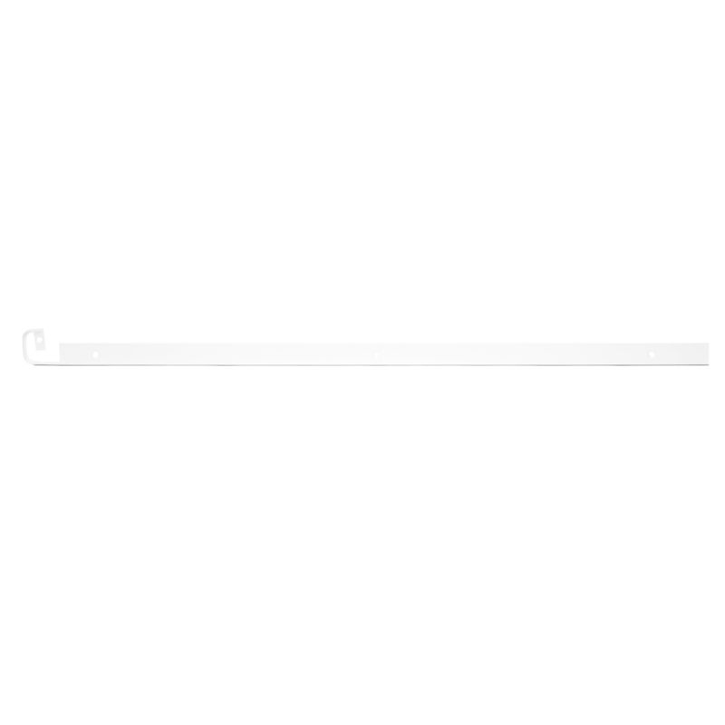 Listwa szczelinowa do blatu Biuro Styl alu biała R6 1U 28 x 600 mm 1 szt.