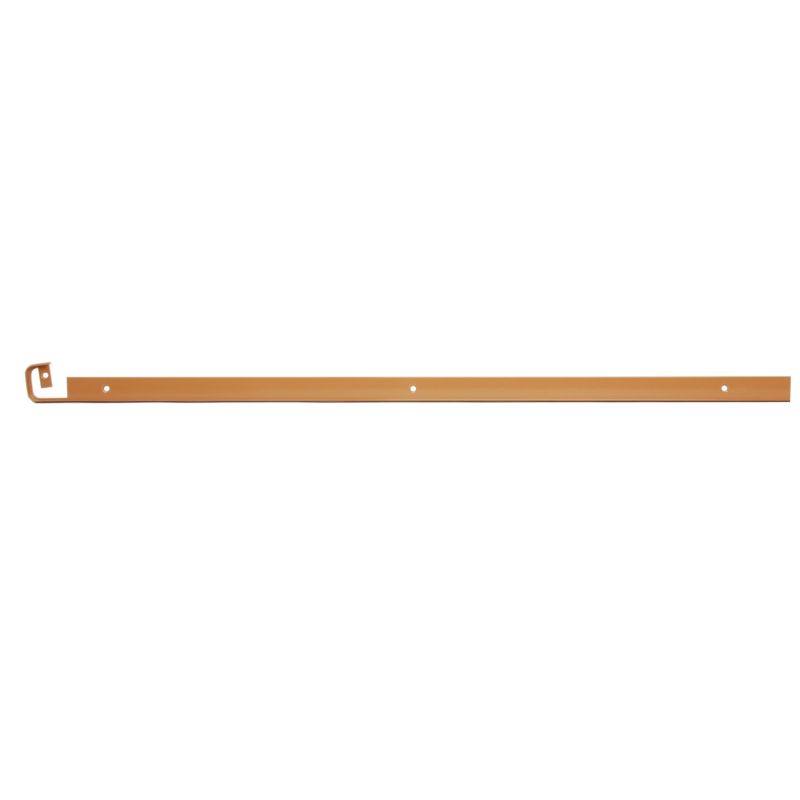 Listwa szczelinowa do blatu Biuro Styl alu buk R6 1U 28 x 600 mm 1 szt.