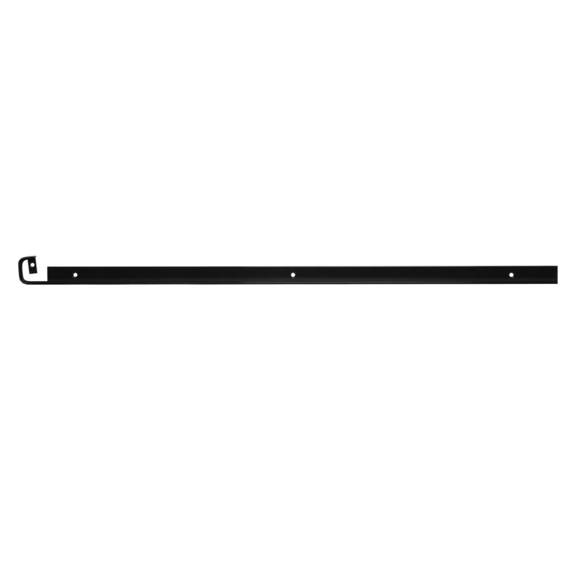 Listwa szczelinowa do blatu Biuro Styl alu czarna R13 1L 28 x 600 mm 1 szt.