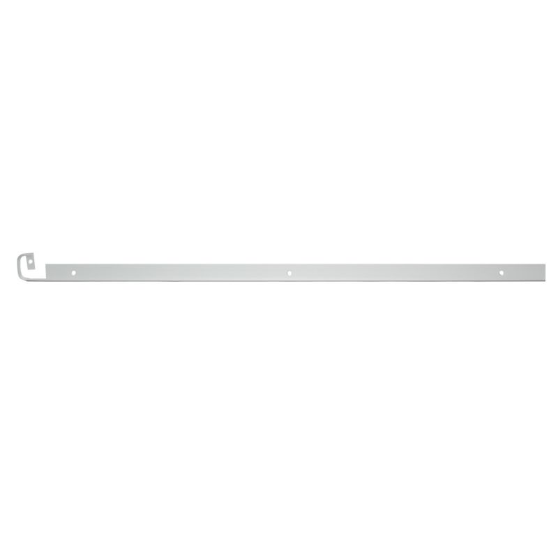 Listwa szczelinowa do blatu Biuro Styl alu srebrna na ostrą krawędź 28 x 600 mm 1 szt.
