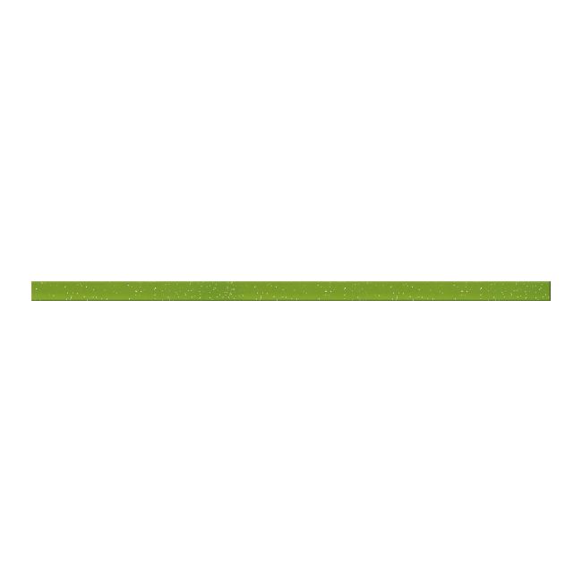 Listwa szklana 23 x 600 mm sweet green