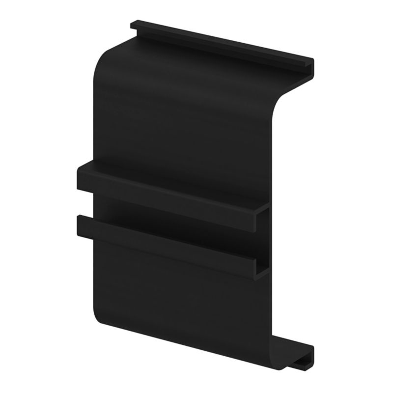Listwa szufladowa GoodHome Innovo czarny