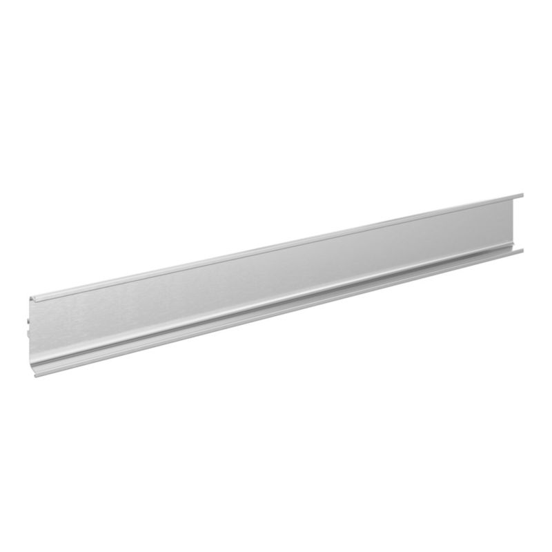 Listwa szufladowa GoodHome Innovo stal szczotkowana