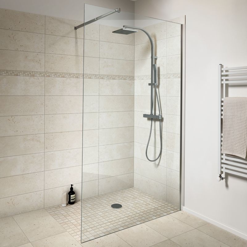 Listwa Travertino GoodHome 7,3 x 30 cm mozaika