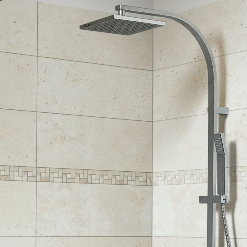 Listwa Travertino GoodHome 7,3 x 30 cm mozaika