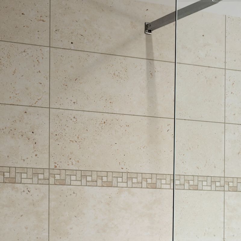 Listwa Travertino GoodHome 7,3 x 30 cm mozaika
