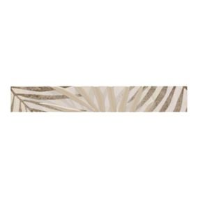 Listwa Valeria 5,5 x 40 cm kremowa