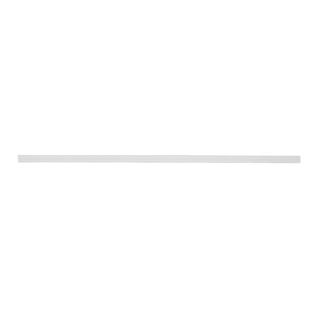 Listwa wieńcząca GoodHome Alisma 240 x 3,5 cm biały połysk