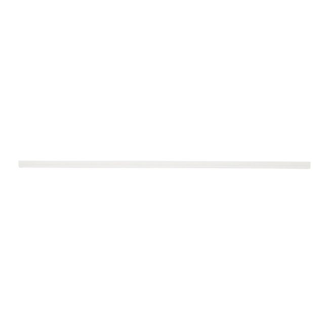 Listwa wieńcząca GoodHome Alpinia 240 x 3,5 cm biały mat