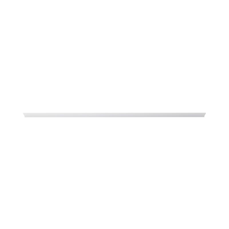 Listwa wieńcząca GoodHome Alpinia 240 x 7,5 cm biały mat