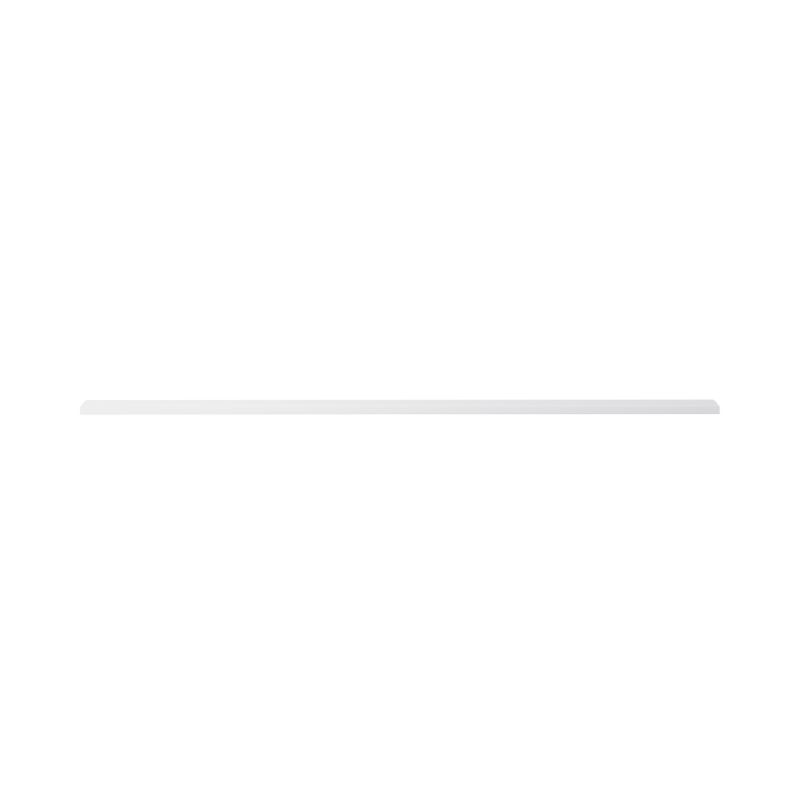 Listwa wieńcząca GoodHome Balsamita 240 x 3,5 cm biały mat