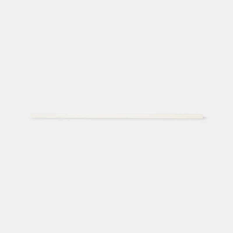 Listwa wieńcząca GoodHome Stevia 240 x 3,5 cm kremowy połysk
