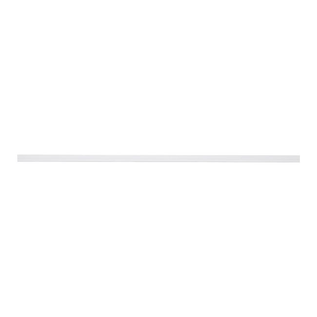 Listwa wieńcząca GoodHome Stevia / Garcinia 240 x 3,5 cm biały połysk