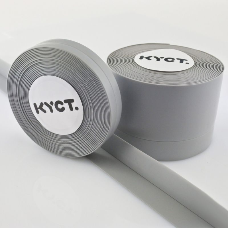 Listwa wykończeniowa KYCT 20x20 mm szara 5 m samoprzylepna 1 szt.