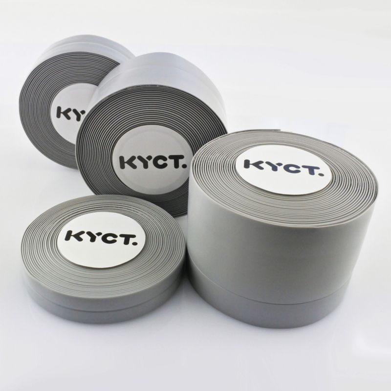 Listwa wykończeniowa KYCT 20x20 mm szara 5 m samoprzylepna 1 szt.