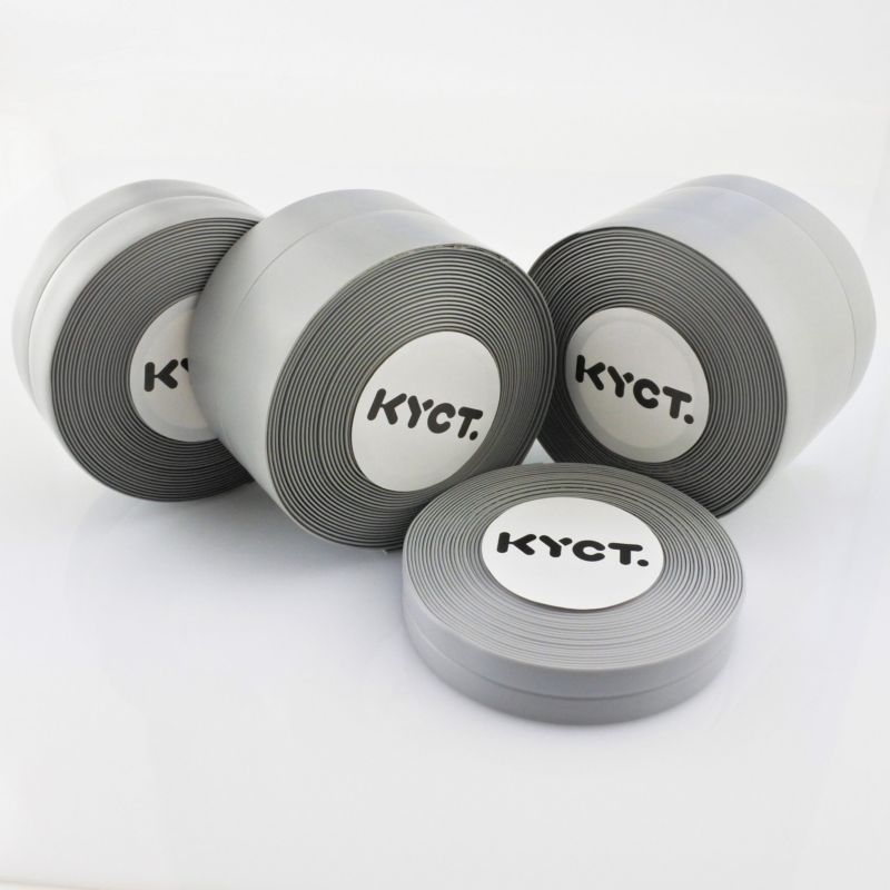 Listwa wykończeniowa KYCT 20x20 mm szara 5 m samoprzylepna 1 szt.