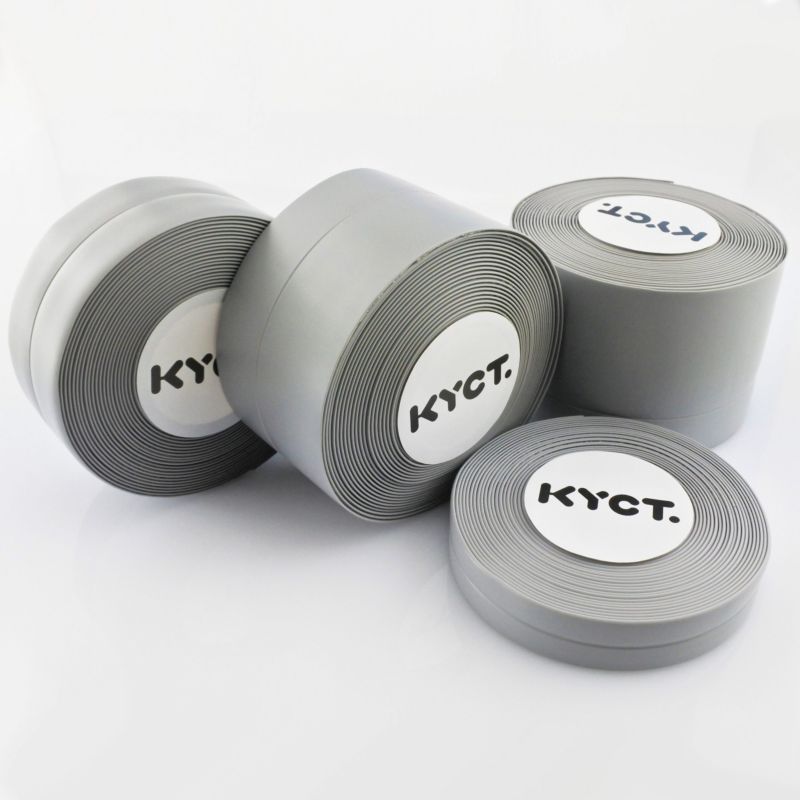 Listwa wykończeniowa KYCT 20x20 mm szara 5 m samoprzylepna 1 szt.
