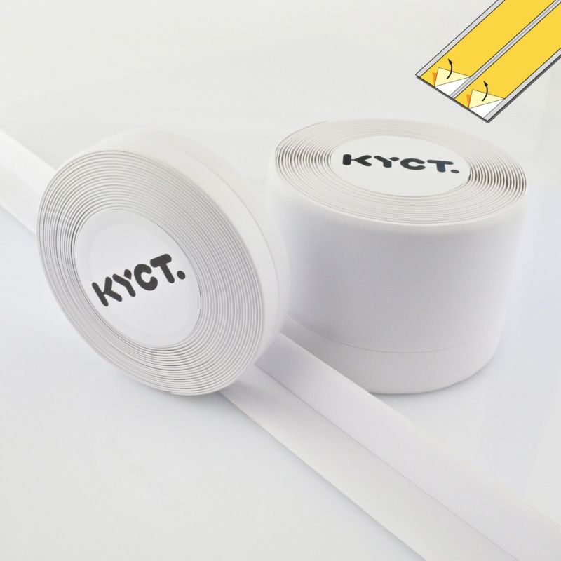 Listwa wykończeniowa KYCT 32x23 mm biała 5 m samoprzylepna 1 szt.