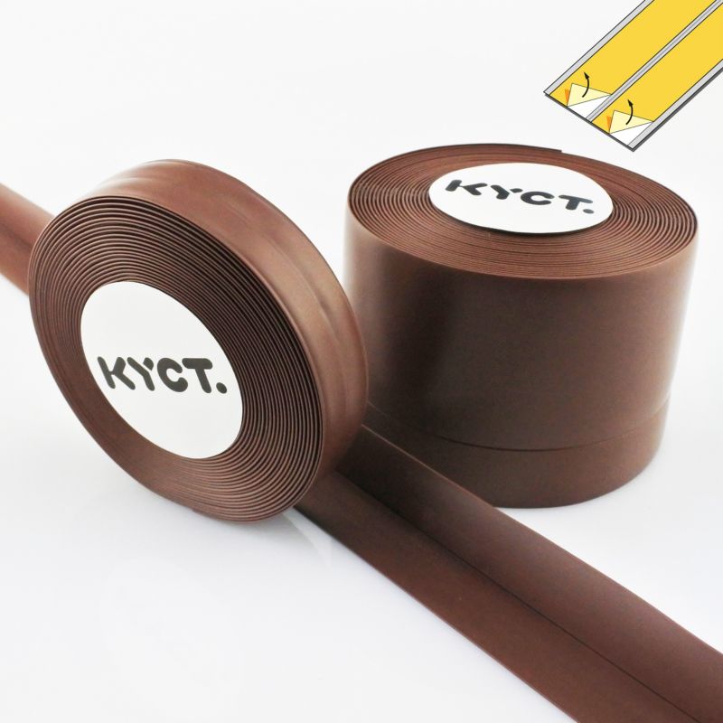 Listwa wykończeniowa KYCT 32x23 mm brązowa 5 m samoprzylepna 1 szt.