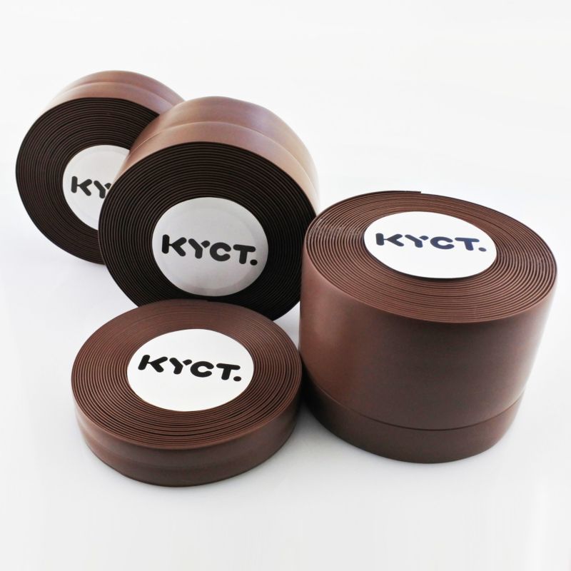 Listwa wykończeniowa KYCT 32x23 mm brązowa 5 m samoprzylepna 1 szt.
