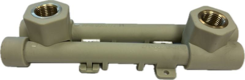 Listwa z kolanami PP-R 20 mm x 1/2" gwint wewnętrzny regulowana