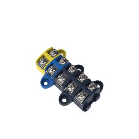 Listwa zaciskowa Elektro-Plast 5 x 4 mm2 kolorowa