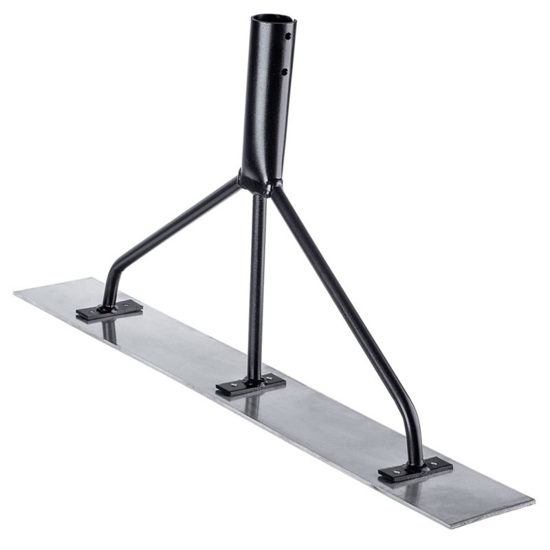 Listwa Zgarniająca KADAX Packa 625x90mm Do Betonu Wylewek Rozprowadzająca Ręczna 1szt.