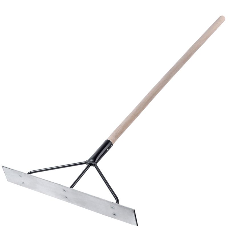 Listwa Zgarniająca KADAX Packa 625x90mm Do Betonu Wylewek Rozprowadzająca Trzonek 1szt.