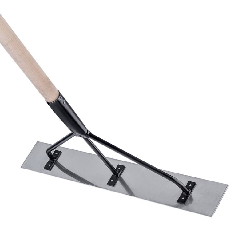 Listwa Zgarniająca KADAX Packa 625x90mm Do Betonu Wylewek Rozprowadzająca Trzonek 1szt.