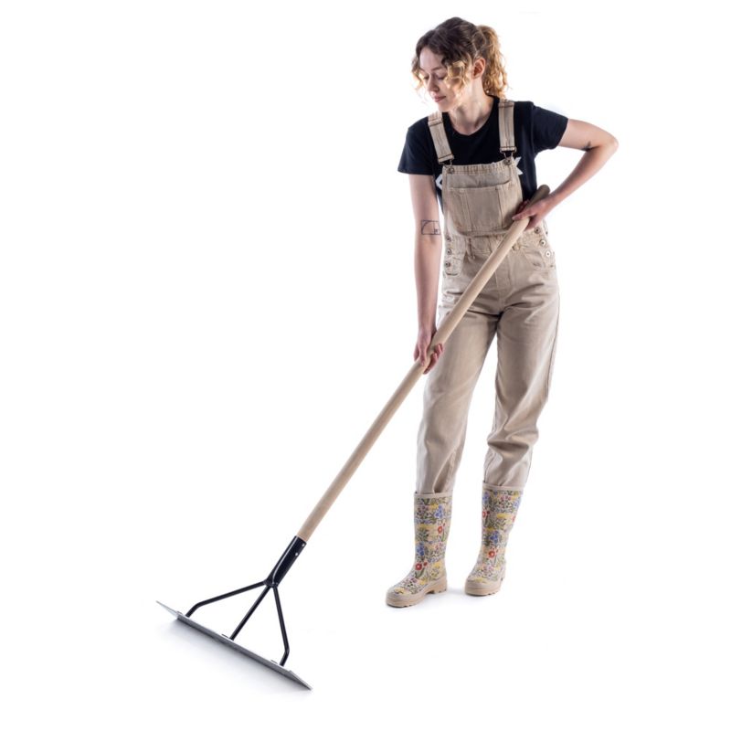 Listwa Zgarniająca KADAX Packa 625x90mm Do Betonu Wylewek Rozprowadzająca Trzonek 1szt.