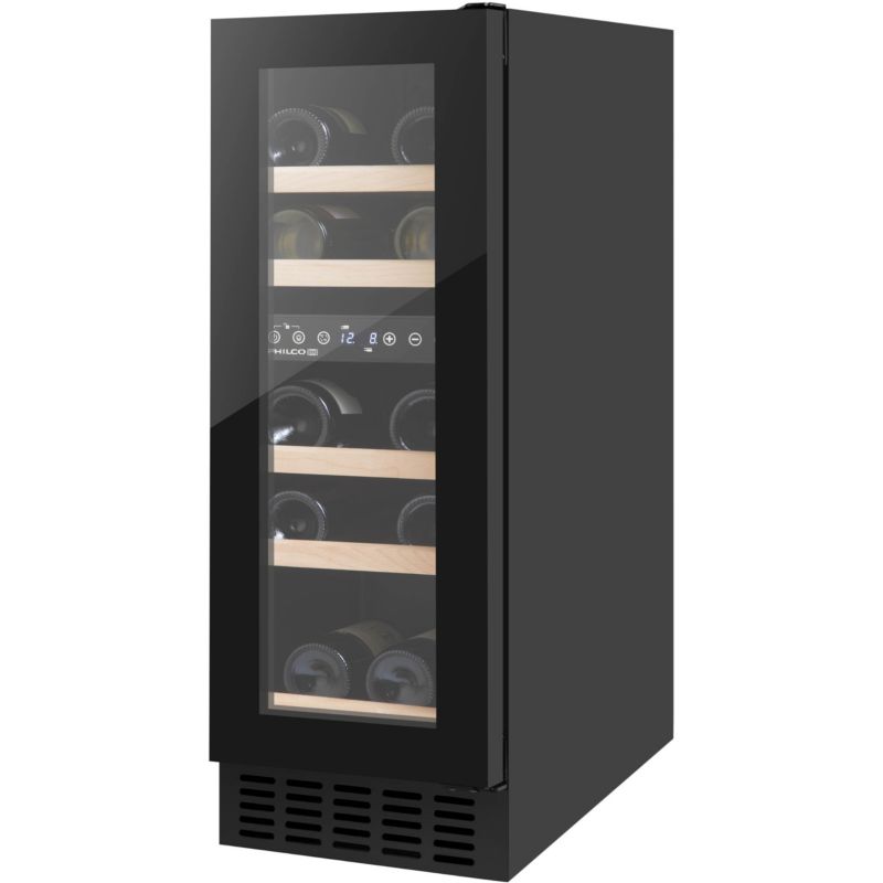 Lodówka Do Wina Philco PW 17 GDFB Dwustrefowa 58L 1szt