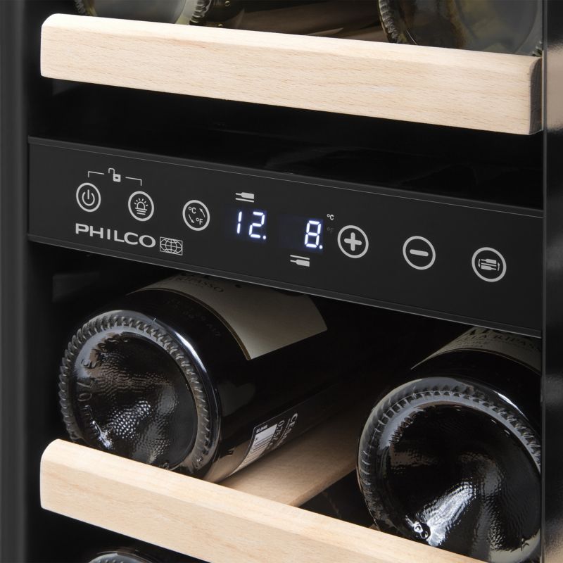 Lodówka Do Wina Philco PW 17 GDFB Dwustrefowa 58L 1szt