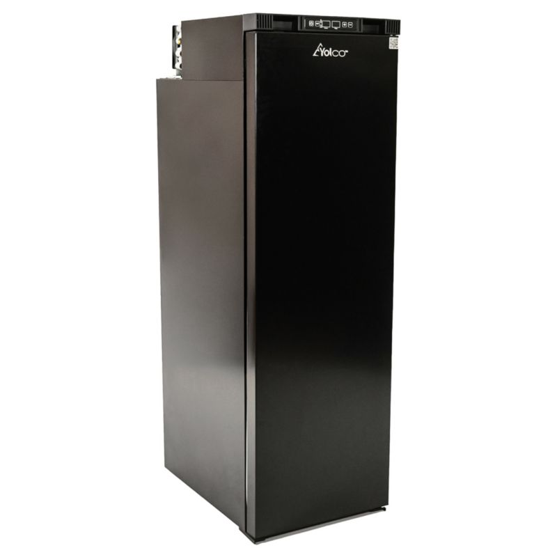 Lodówka kompresorowa do zabudowy Yolco RL130M Black 1 szt.