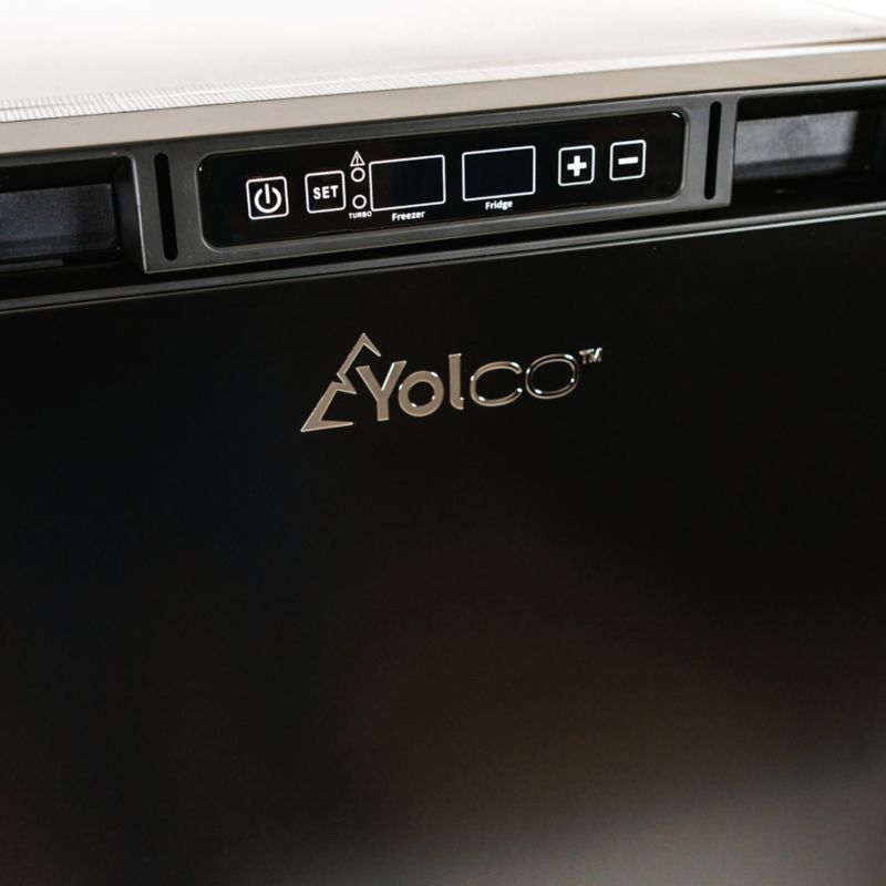 Lodówka kompresorowa do zabudowy Yolco RL130M Black 1 szt.