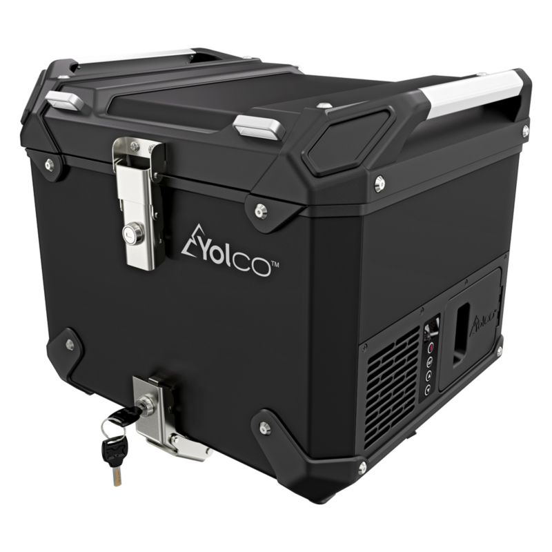Lodówka motocyklowa Topcase Yolco MCX17 Black 1 szt.