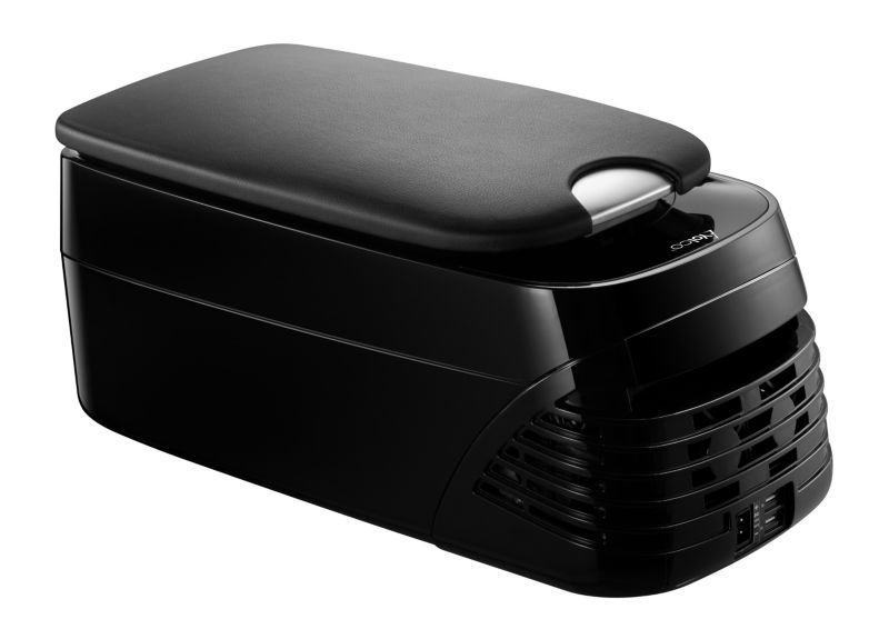 Lodówka przenośna kompresorowa Yolco CX8 Black 1 szt.