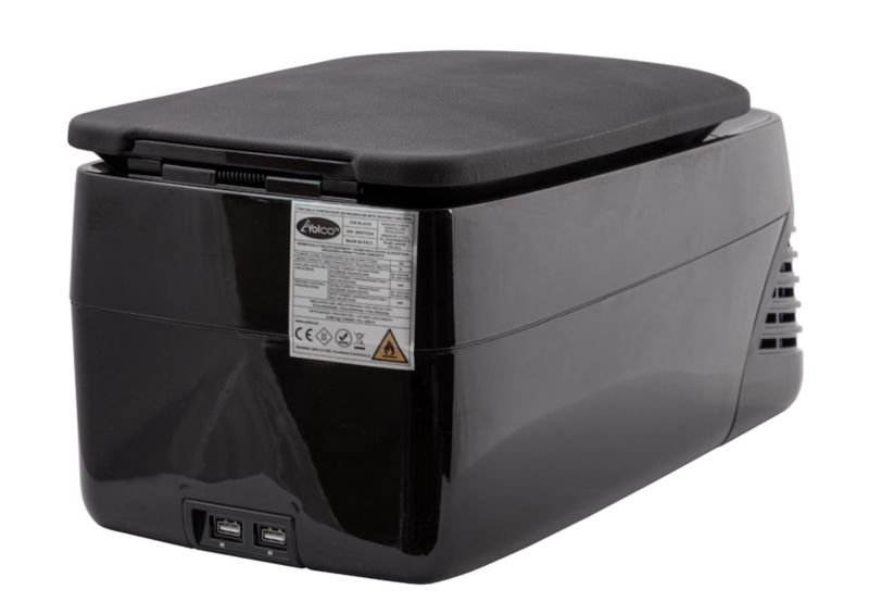 Lodówka przenośna kompresorowa Yolco CX8 Black 1 szt.