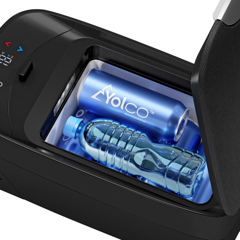 Lodówka przenośna kompresorowa Yolco CX8 Black 1 szt.
