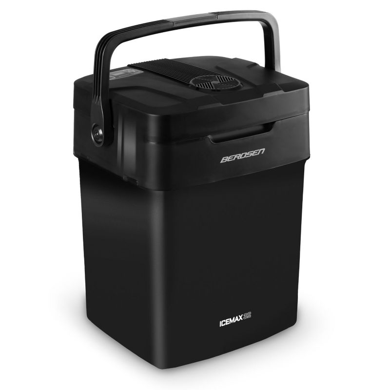 Lodówka turystyczna Berdsen samochodowa 12V/230V USB 29l funkcja grzania 1szt.