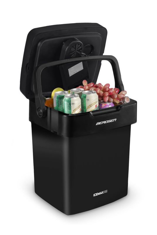 Lodówka turystyczna Berdsen samochodowa 12V/230V USB 29l funkcja grzania 1szt.
