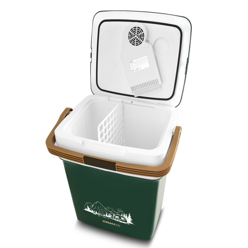 Lodówka turystyczna Berdsen samochodowa 12V/230V USB 29l funkcja grzania 1szt.