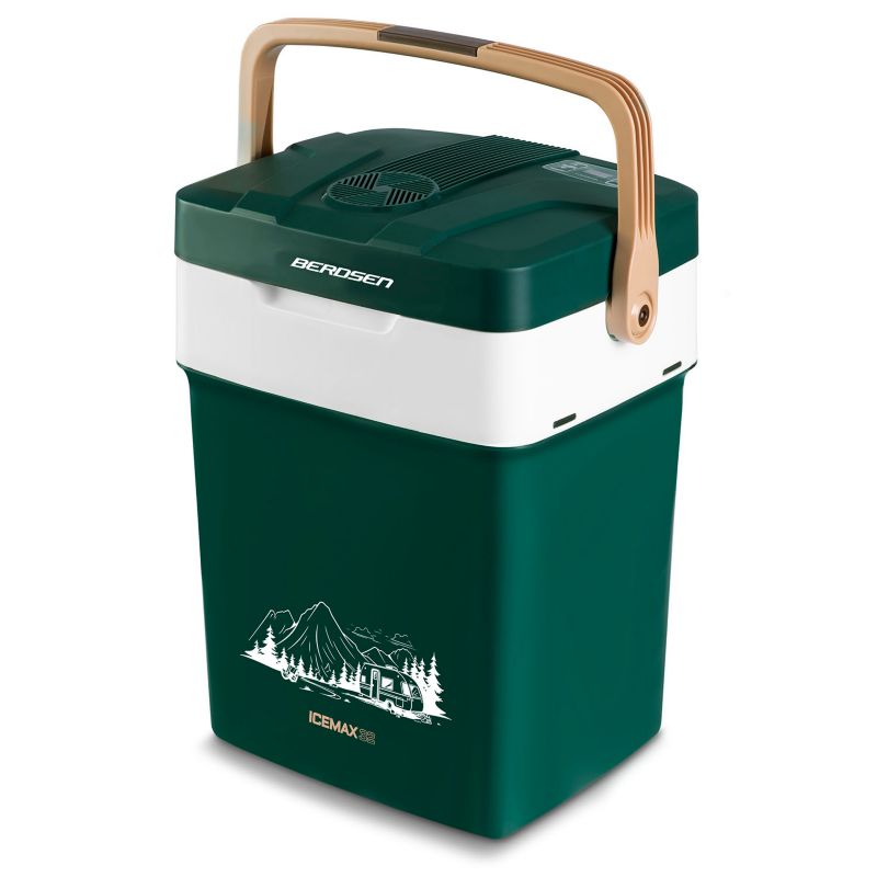 Lodówka turystyczna Berdsen samochodowa 12V/230V USB 29l funkcja grzania 1szt.