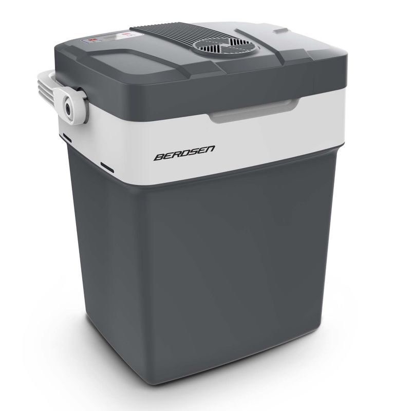 Lodówka turystyczna Berdsen samochodowa 12V/230V USB 29l funkcja grzania 1szt.