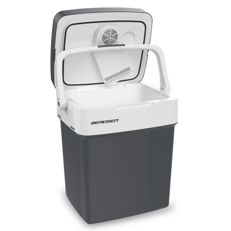 Lodówka turystyczna Berdsen samochodowa 12V/230V USB 29l funkcja grzania 1szt.