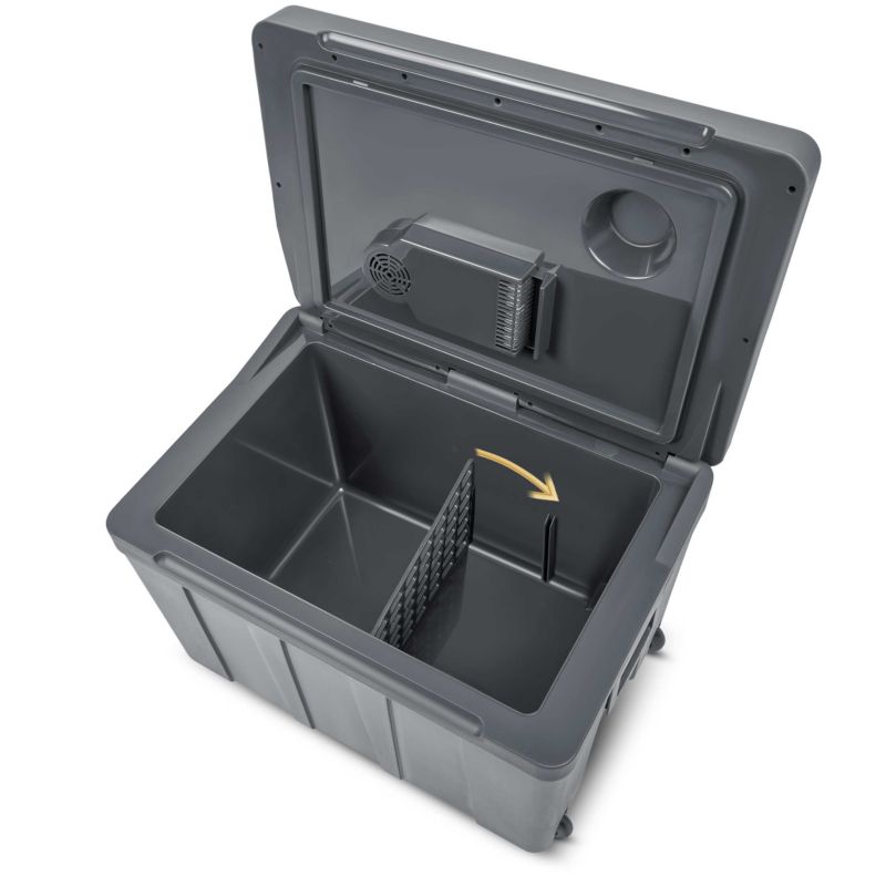 Lodówka turystyczna Berdsen samochodowa 12V/230V USB 50l 1szt.