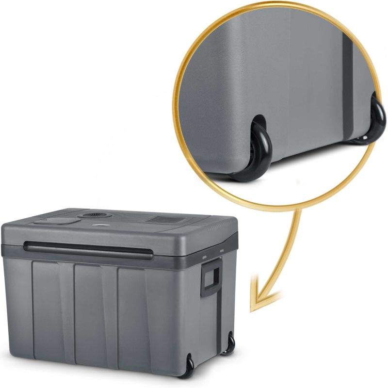 Lodówka turystyczna Berdsen samochodowa 12V/230V USB 50l 1szt.