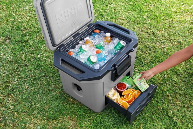 冷凍カメジャコ　180匹 Lodówka turystyczna przenośna Ninja FrostVault Hard Cooler 1 szt